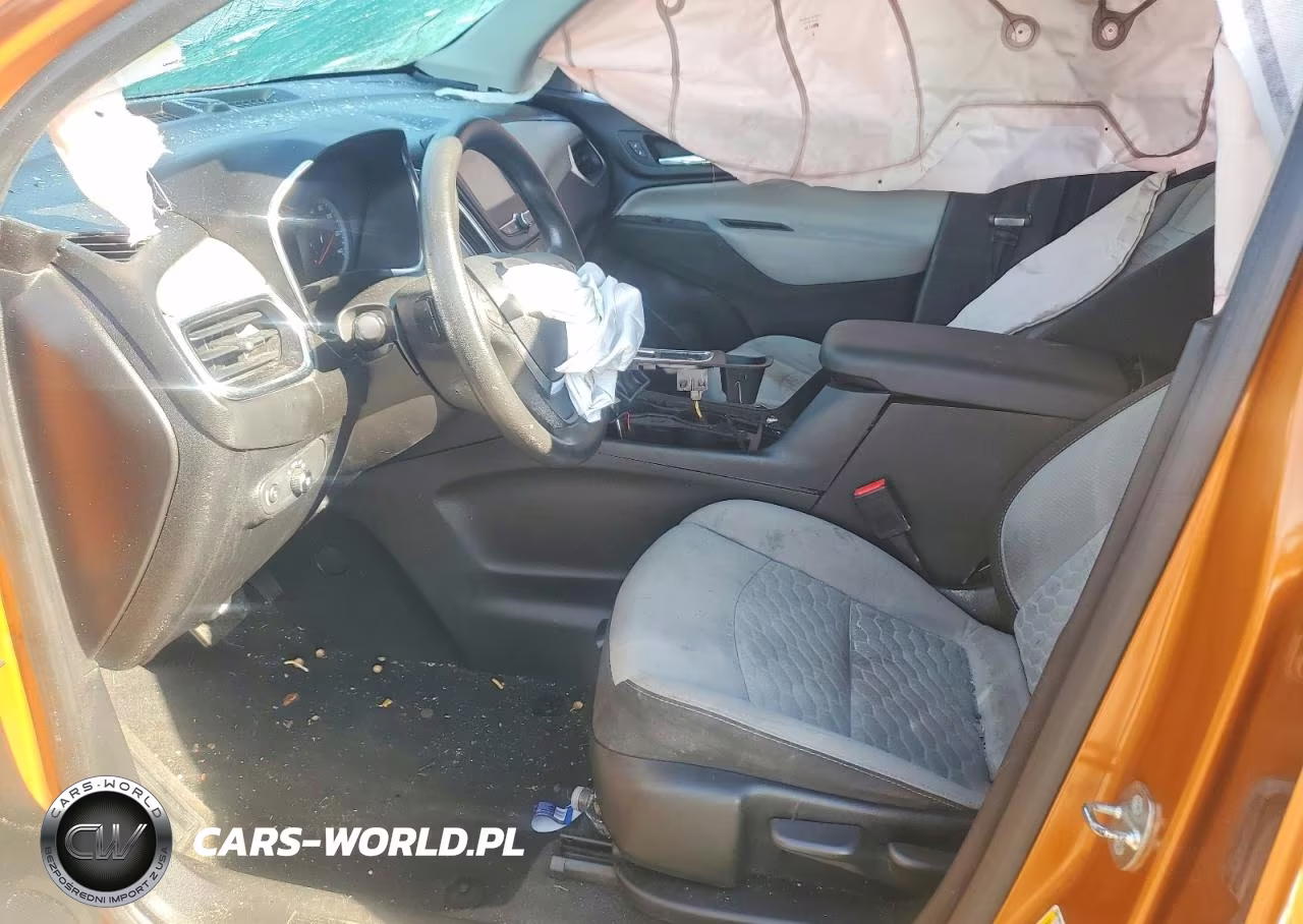 2018 Chevrolet Equinox Ls VIN:2GNAXREV3J6186397 - 7