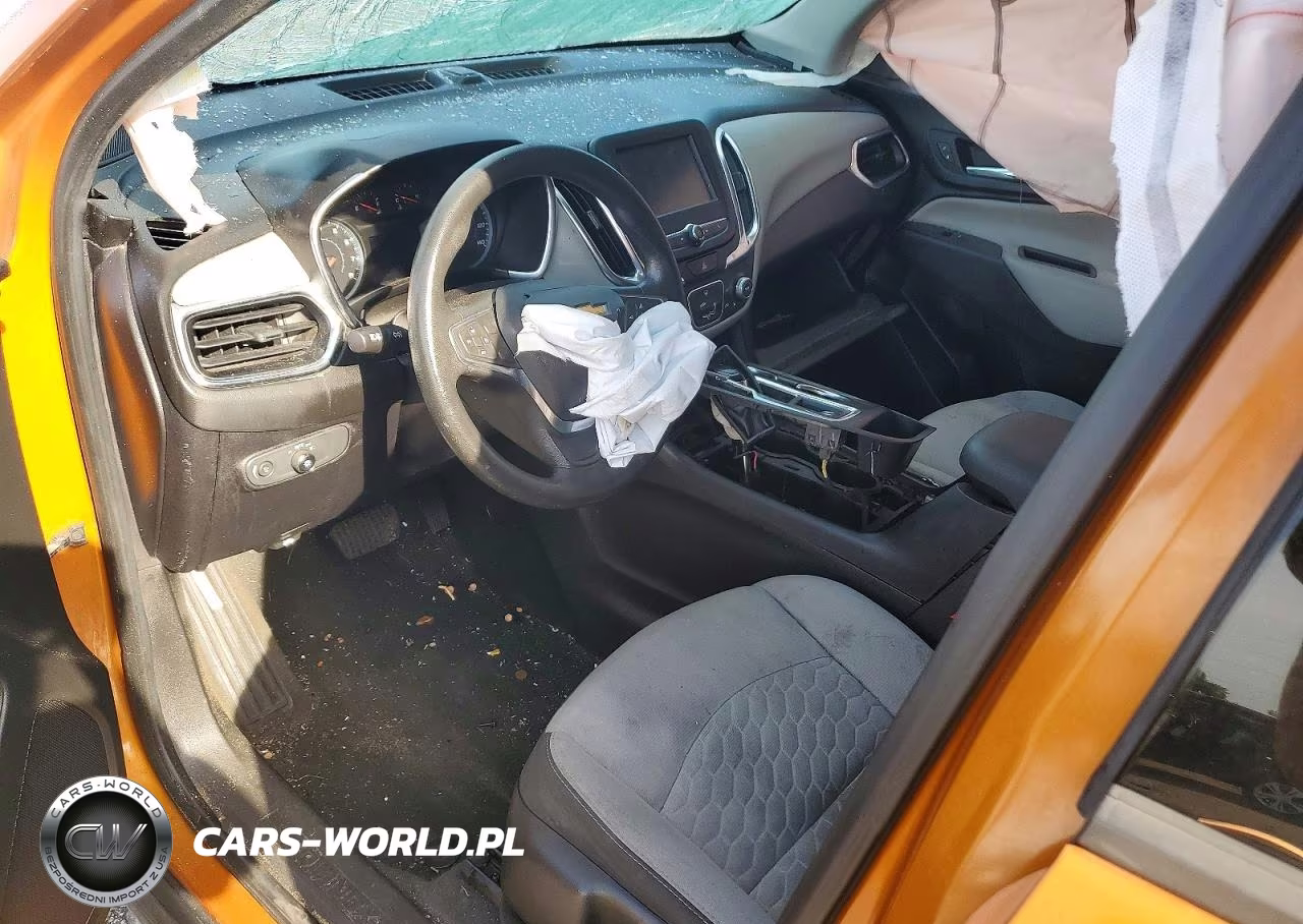 2018 Chevrolet Equinox Ls VIN:2GNAXREV3J6186397 - 8