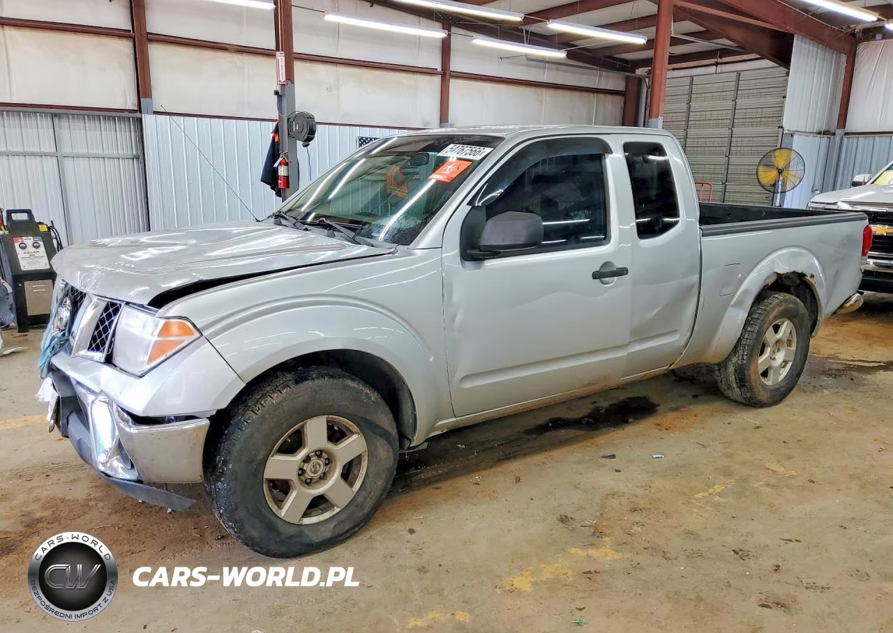 2008 Nissan Frontier Se V6