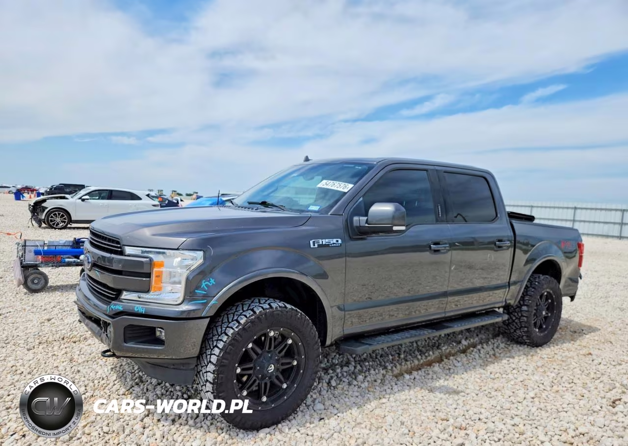2018 Ford F150 Supercrew – zdjęcie 1 z 12