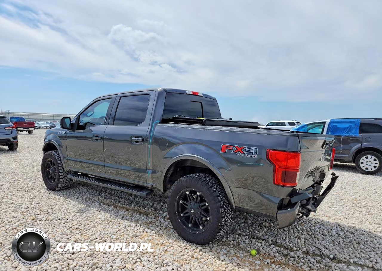 2018 Ford F150 Supercrew VIN:1FTEW1E57JKE39345 - 2