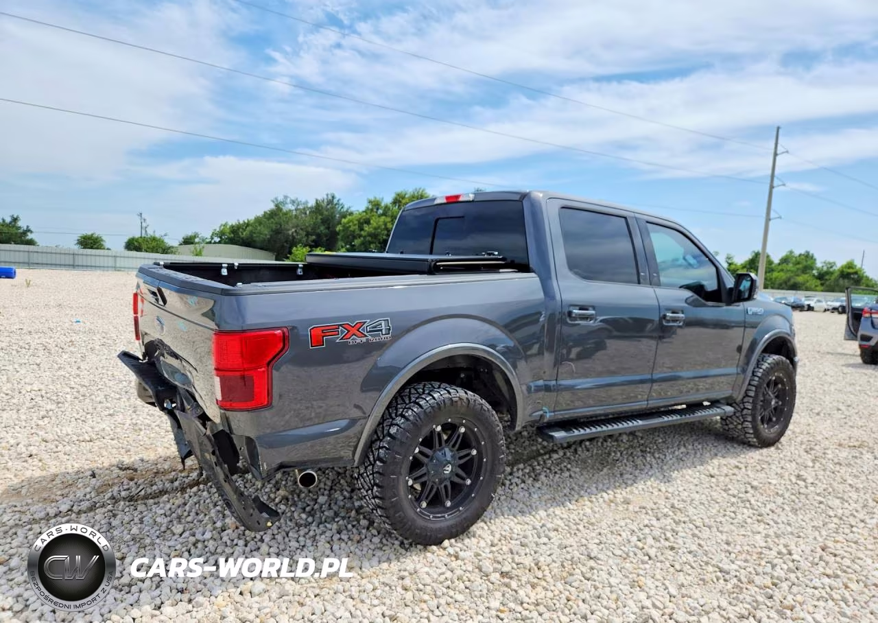2018 Ford F150 Supercrew VIN:1FTEW1E57JKE39345 - 3