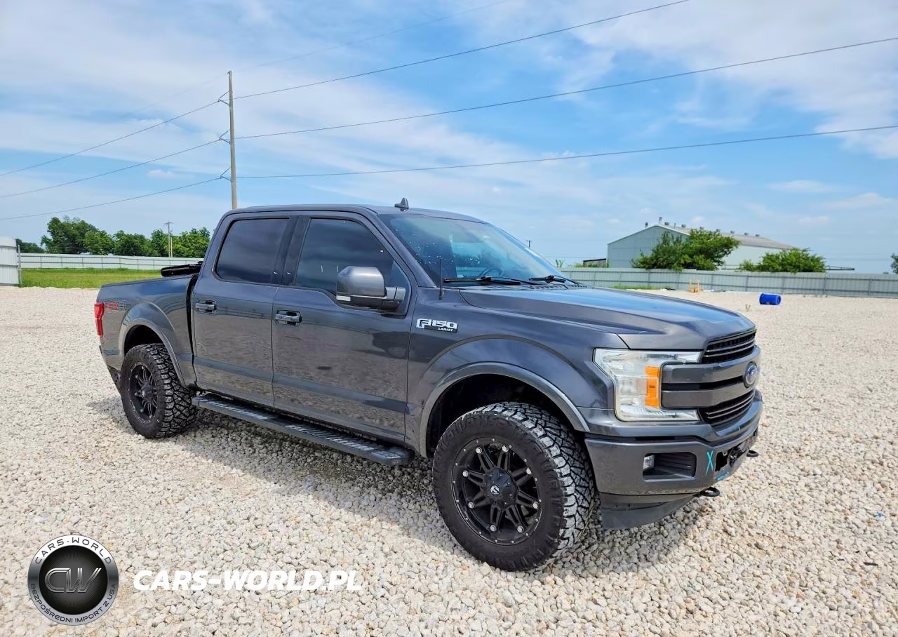 2018 Ford F150 Supercrew VIN:1FTEW1E57JKE39345 - 4
