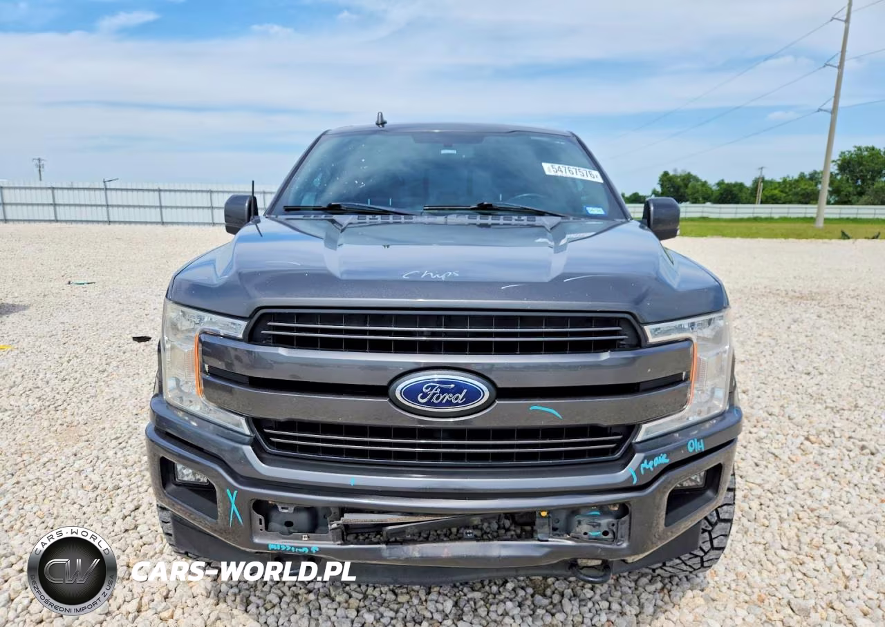 2018 Ford F150 Supercrew VIN:1FTEW1E57JKE39345 - 5