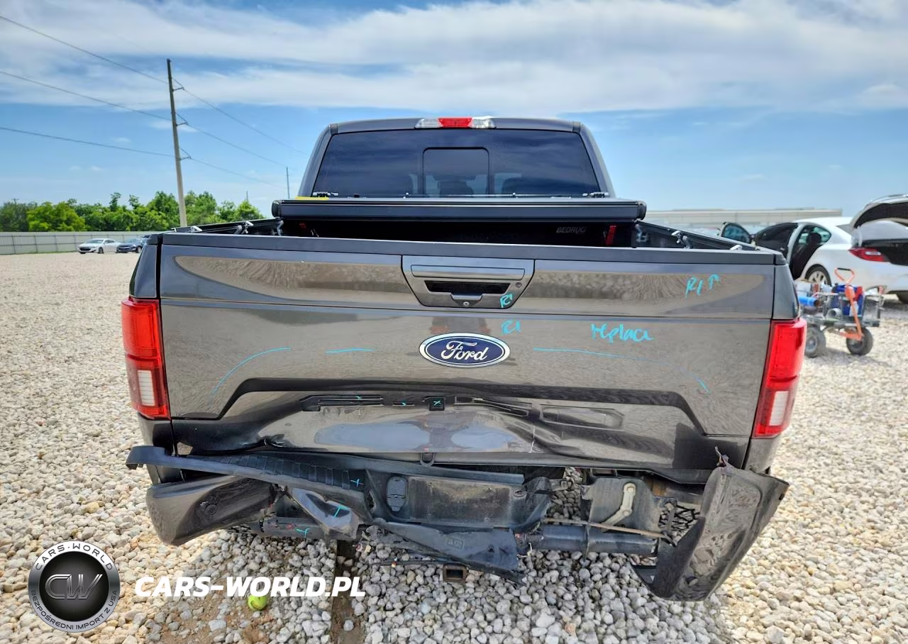 2018 Ford F150 Supercrew VIN:1FTEW1E57JKE39345 - 6