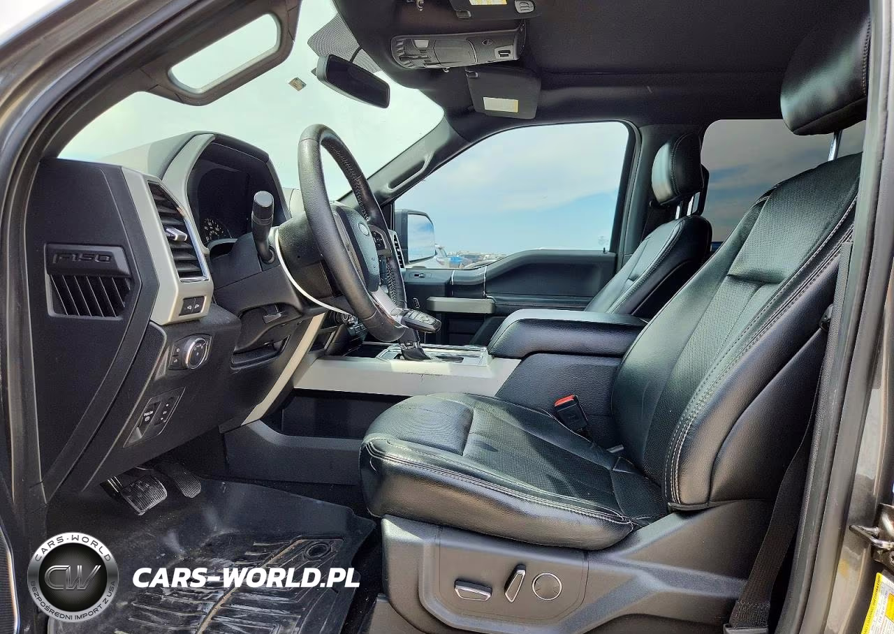 2018 Ford F150 Supercrew VIN:1FTEW1E57JKE39345 - 7