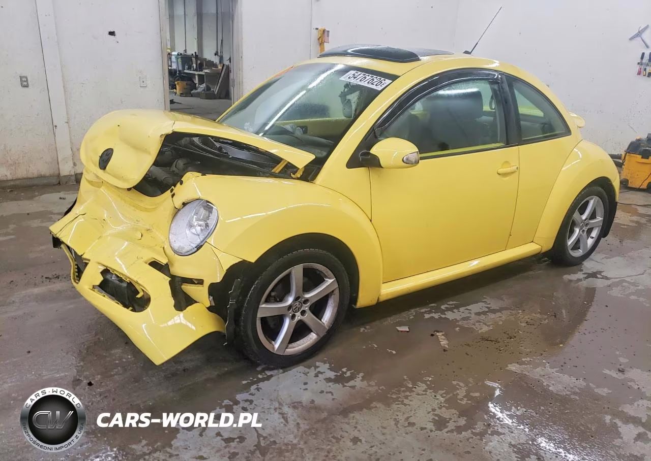 2009 Volkswagen New Beetle S