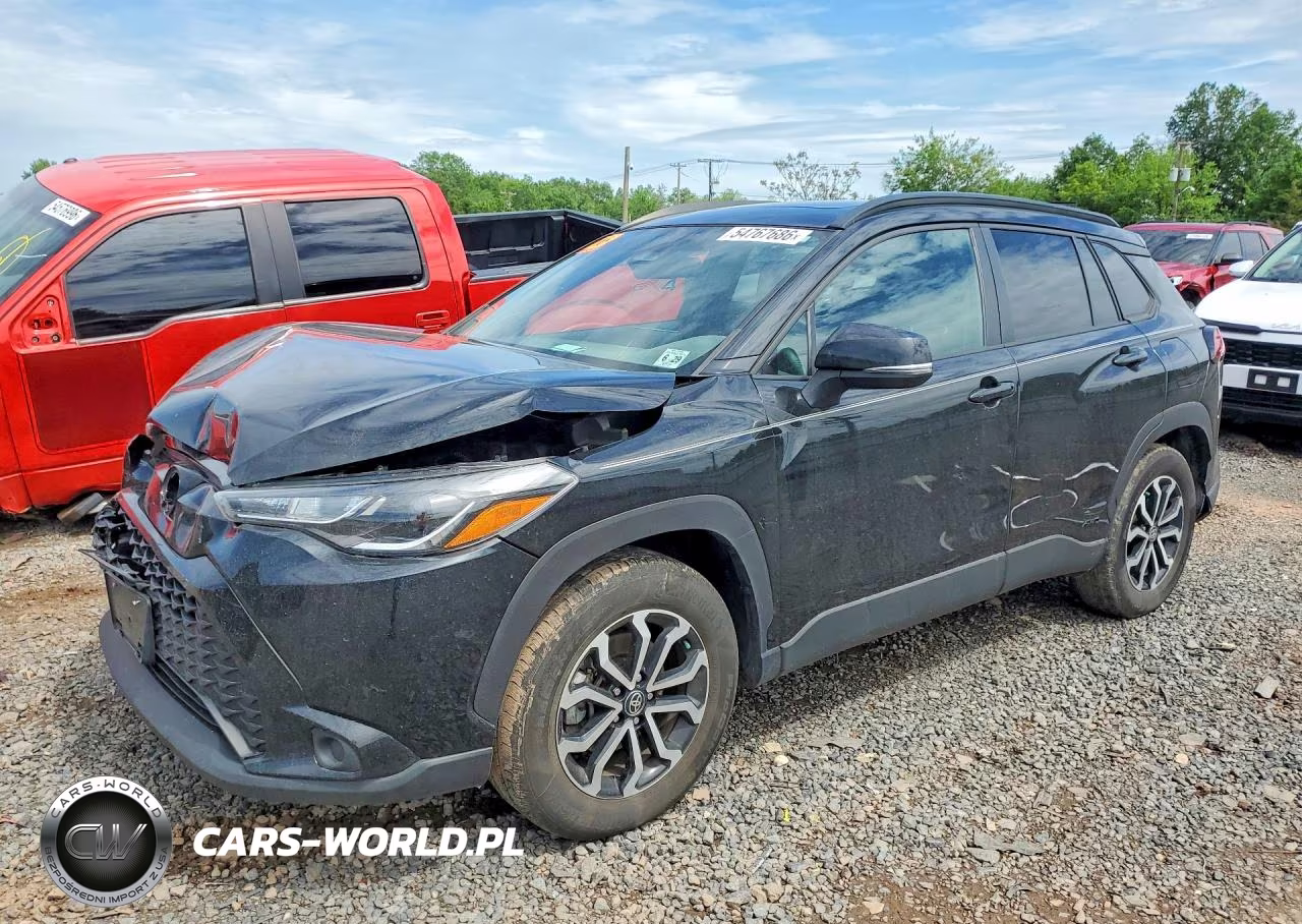 2024 Toyota Corolla Cross Hybrid Se
