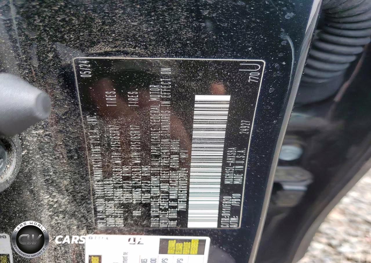2024 Toyota Corolla Cross Hybrid Se VIN:7MUFBABGXRV037724 - 12