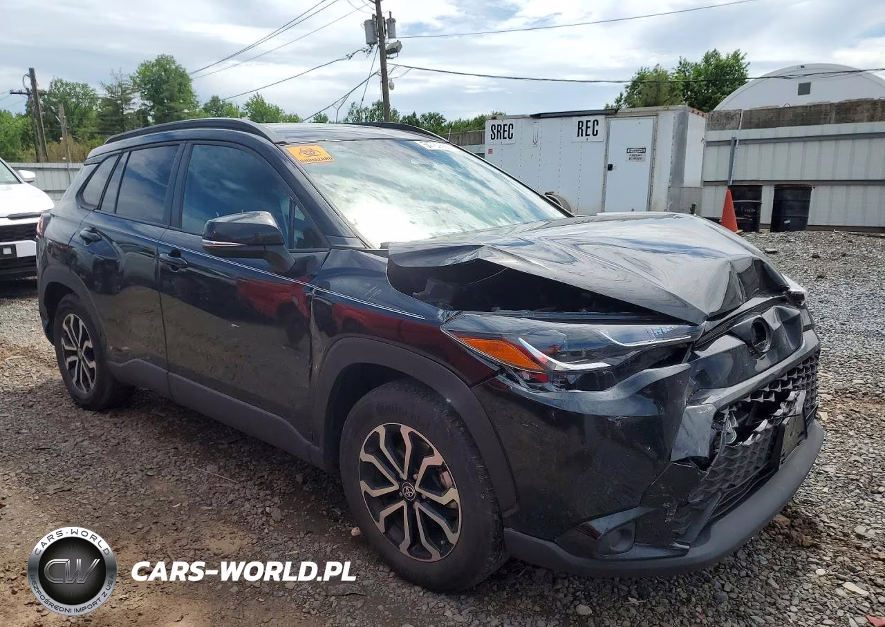 2024 Toyota Corolla Cross Hybrid Se VIN:7MUFBABGXRV037724 - 4