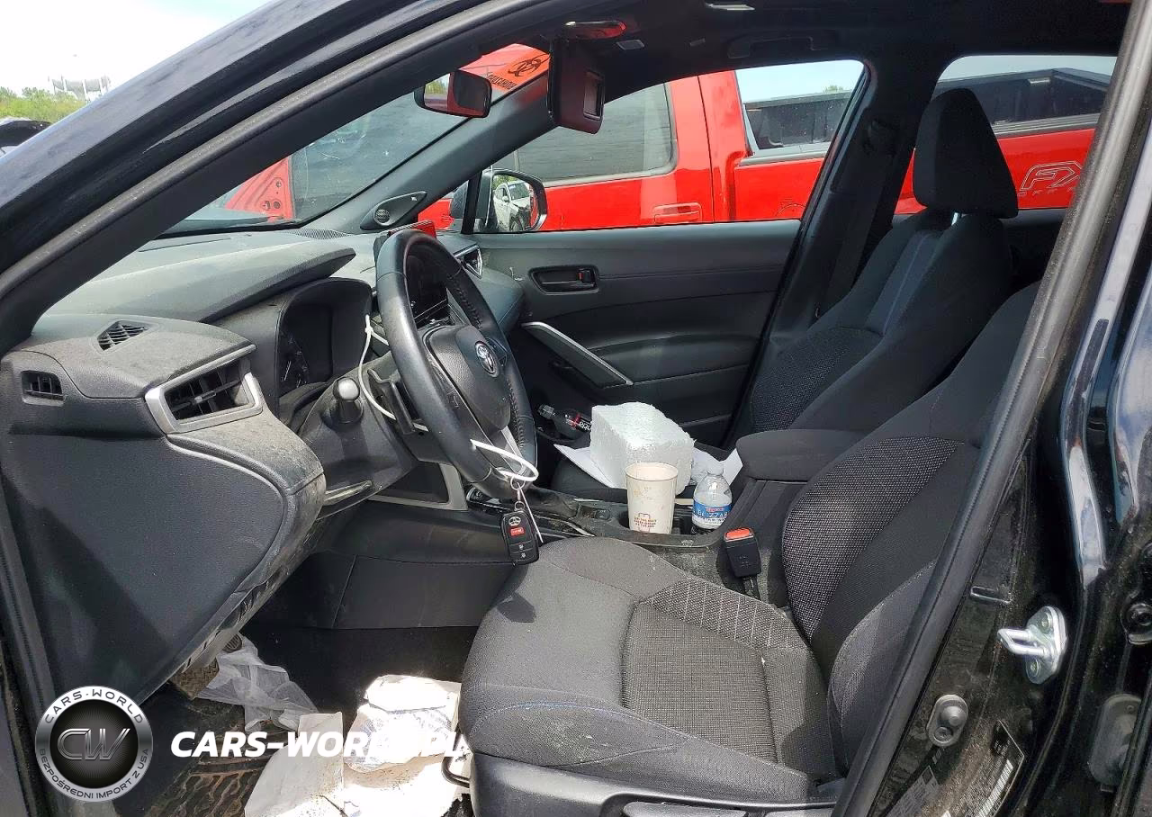 2024 Toyota Corolla Cross Hybrid Se VIN:7MUFBABGXRV037724 - 7