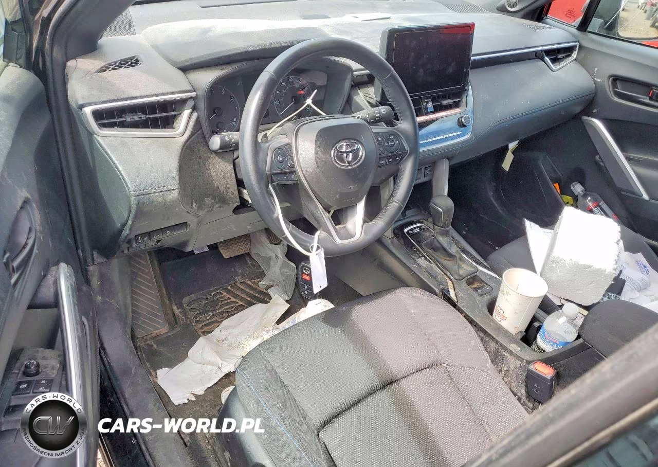 2024 Toyota Corolla Cross Hybrid Se VIN:7MUFBABGXRV037724 - 8
