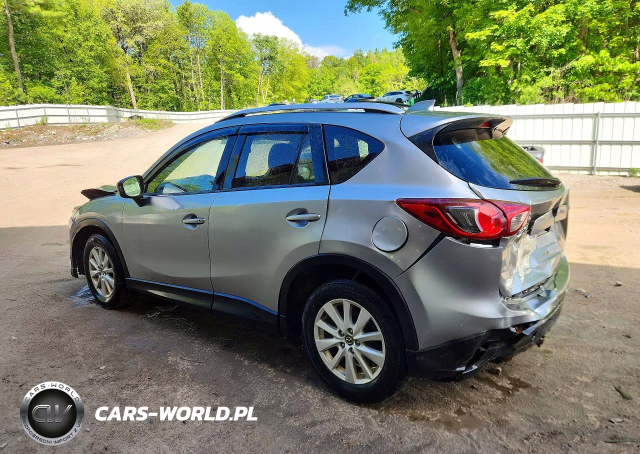 2014 Mazda Cx-5 Touring VIN:JM3KE4CY2E0373557 - 2