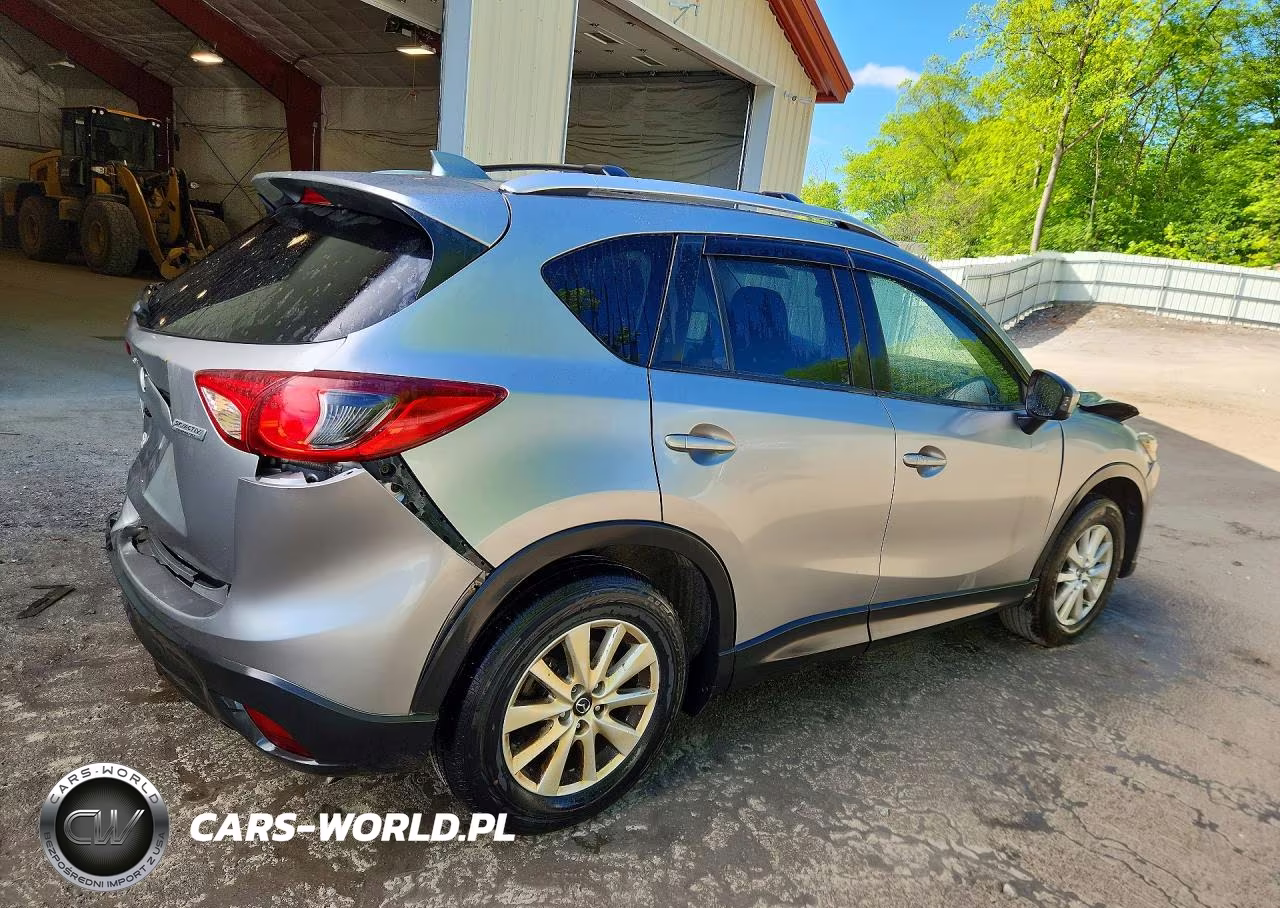 2014 Mazda Cx-5 Touring VIN:JM3KE4CY2E0373557 - 3