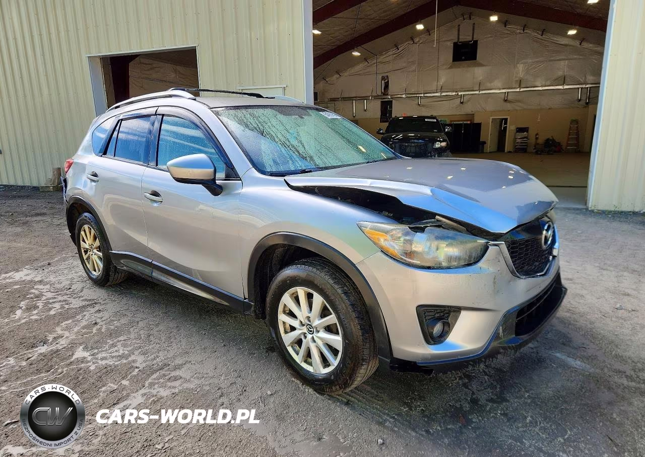2014 Mazda Cx-5 Touring VIN:JM3KE4CY2E0373557 - 4