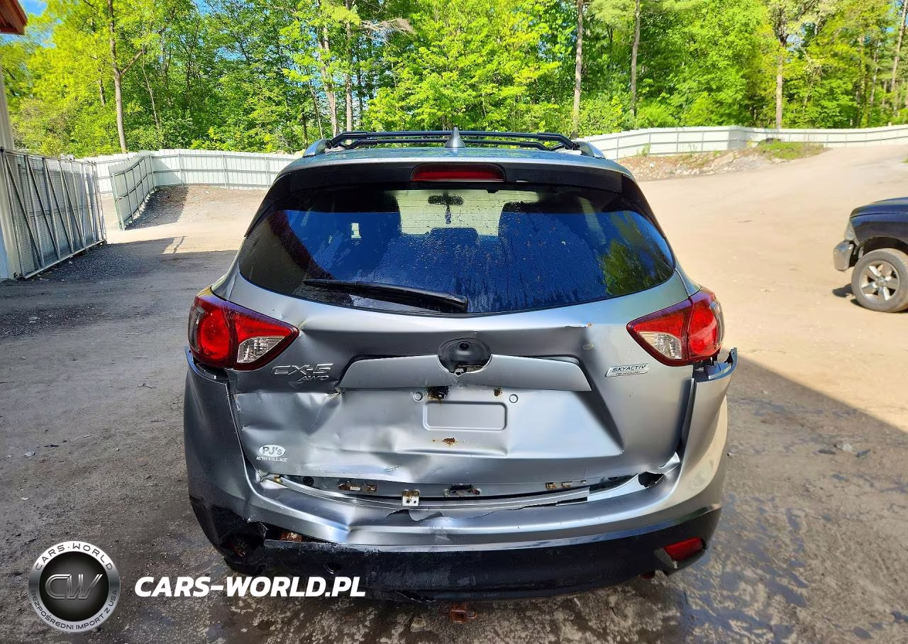 2014 Mazda Cx-5 Touring VIN:JM3KE4CY2E0373557 - 6