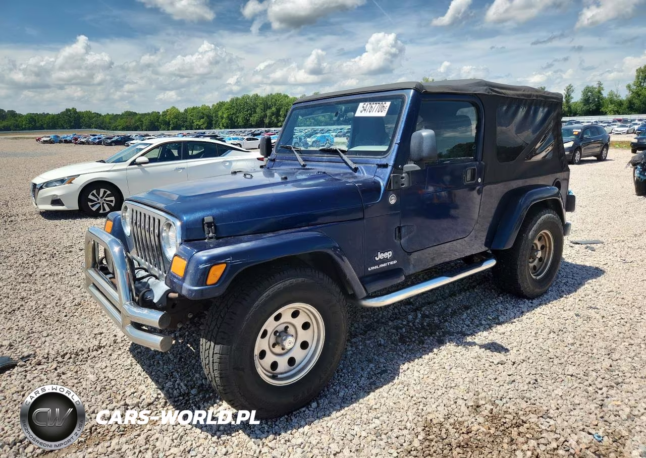 2005 Jeep Wrangler - Tj Unlimited