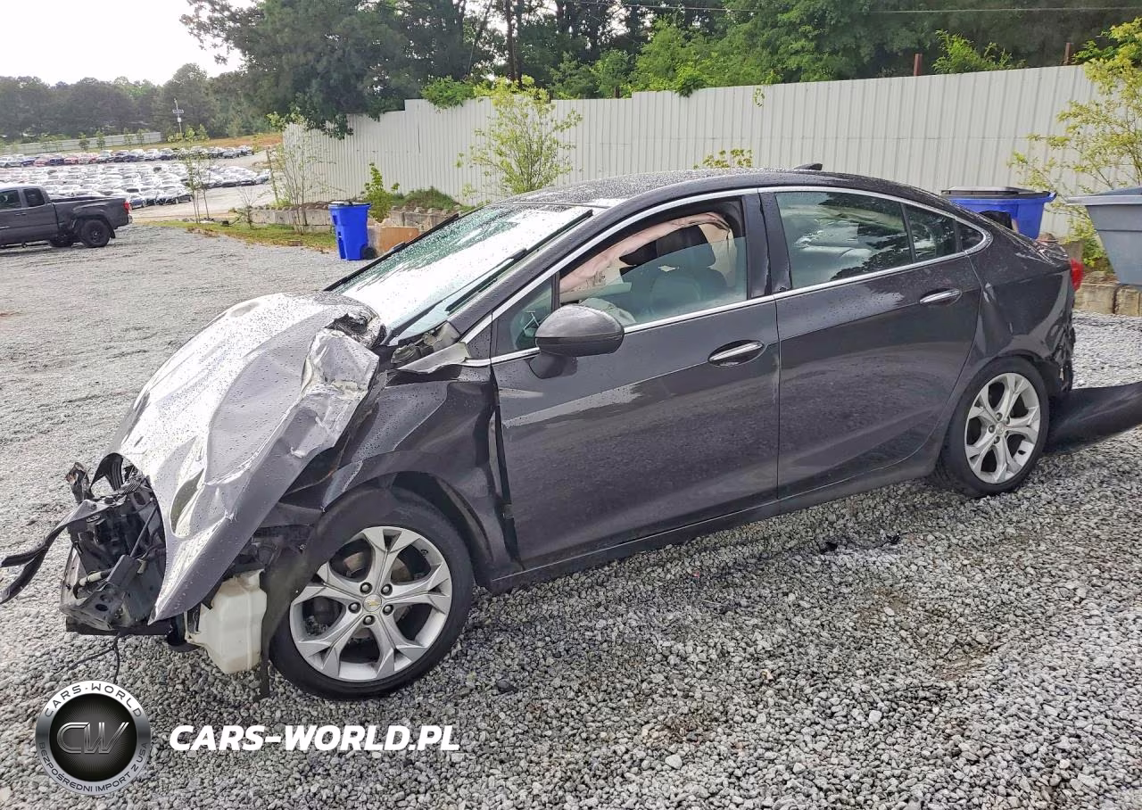 2016 Chevrolet Cruze Premier – zdjęcie 1 z 12