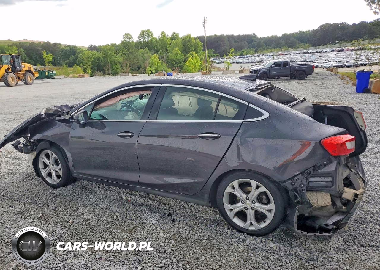 2016 Chevrolet Cruze Premier VIN:1G1BG5SM1G7301761 - 2