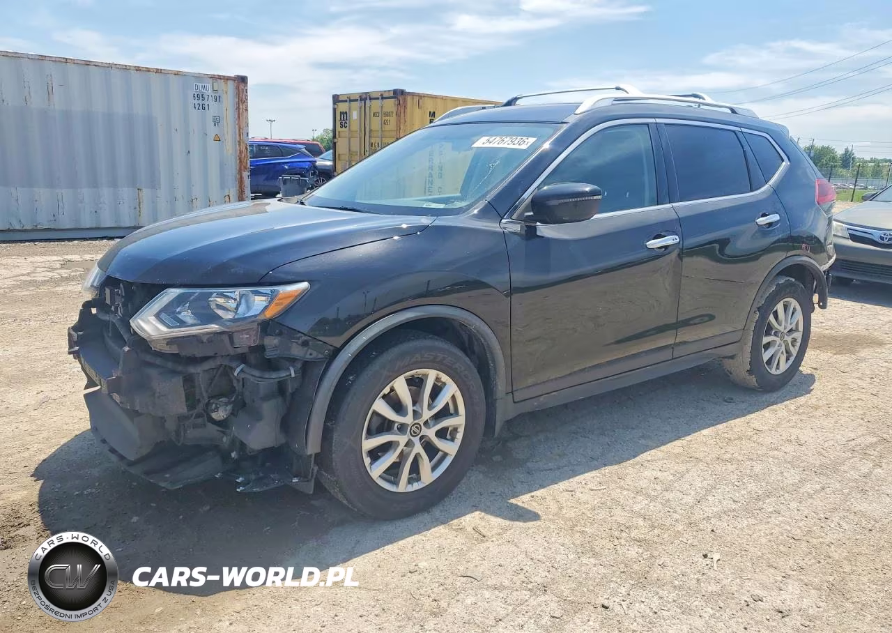 2018 Nissan Rogue Sv – zdjęcie 1 z 14