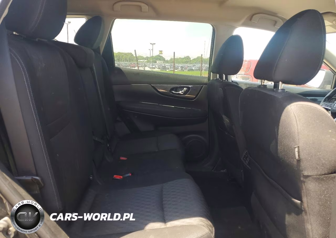 2018 Nissan Rogue Sv VIN:KNMAT2MTXJP548236 - 11