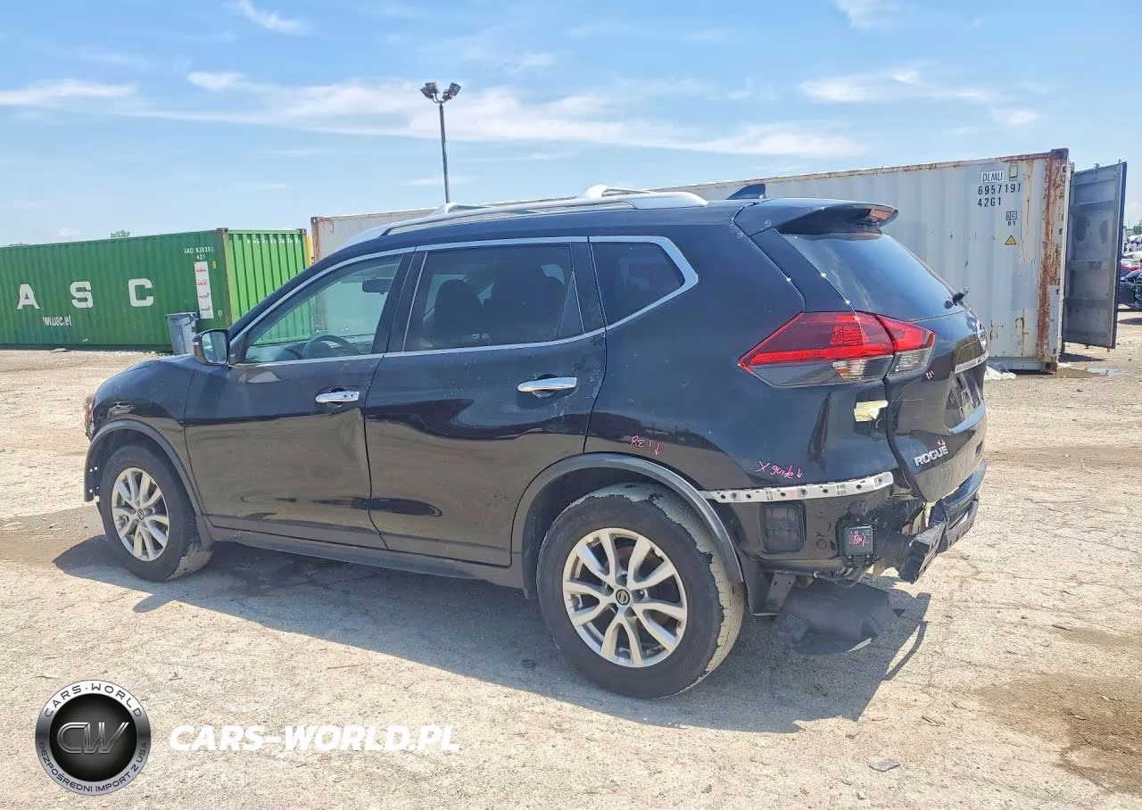 2018 Nissan Rogue Sv VIN:KNMAT2MTXJP548236 - 2