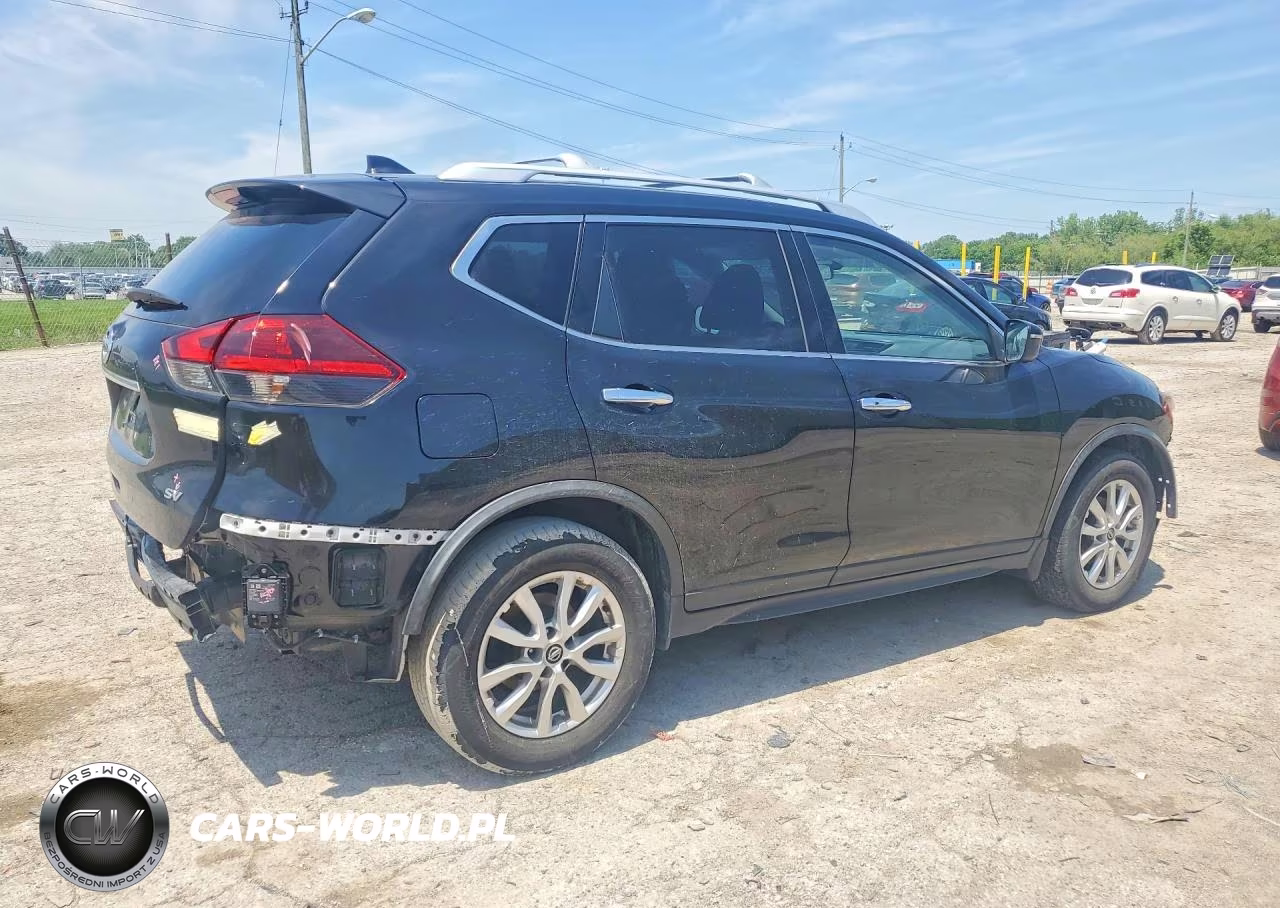 2018 Nissan Rogue Sv VIN:KNMAT2MTXJP548236 - 3