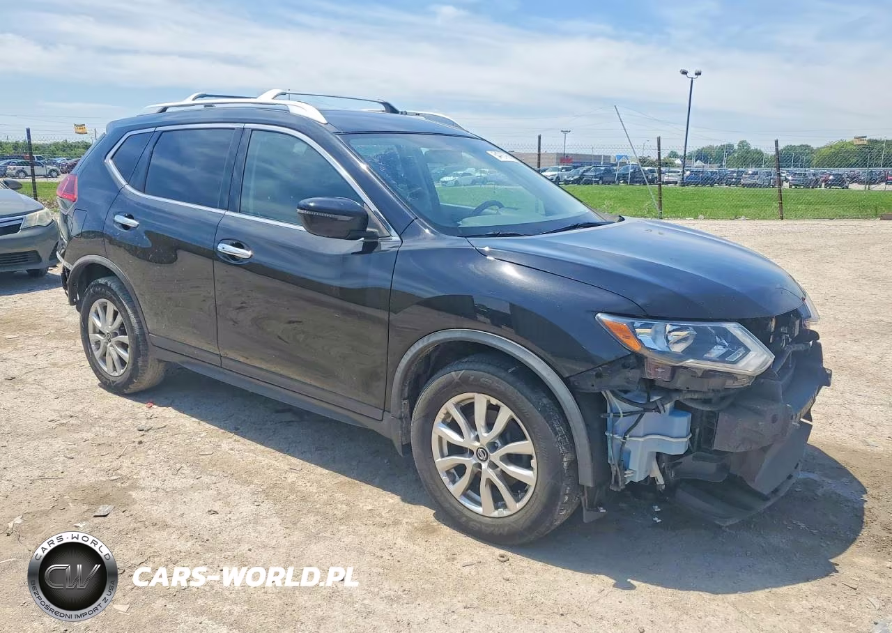 2018 Nissan Rogue Sv VIN:KNMAT2MTXJP548236 - 4