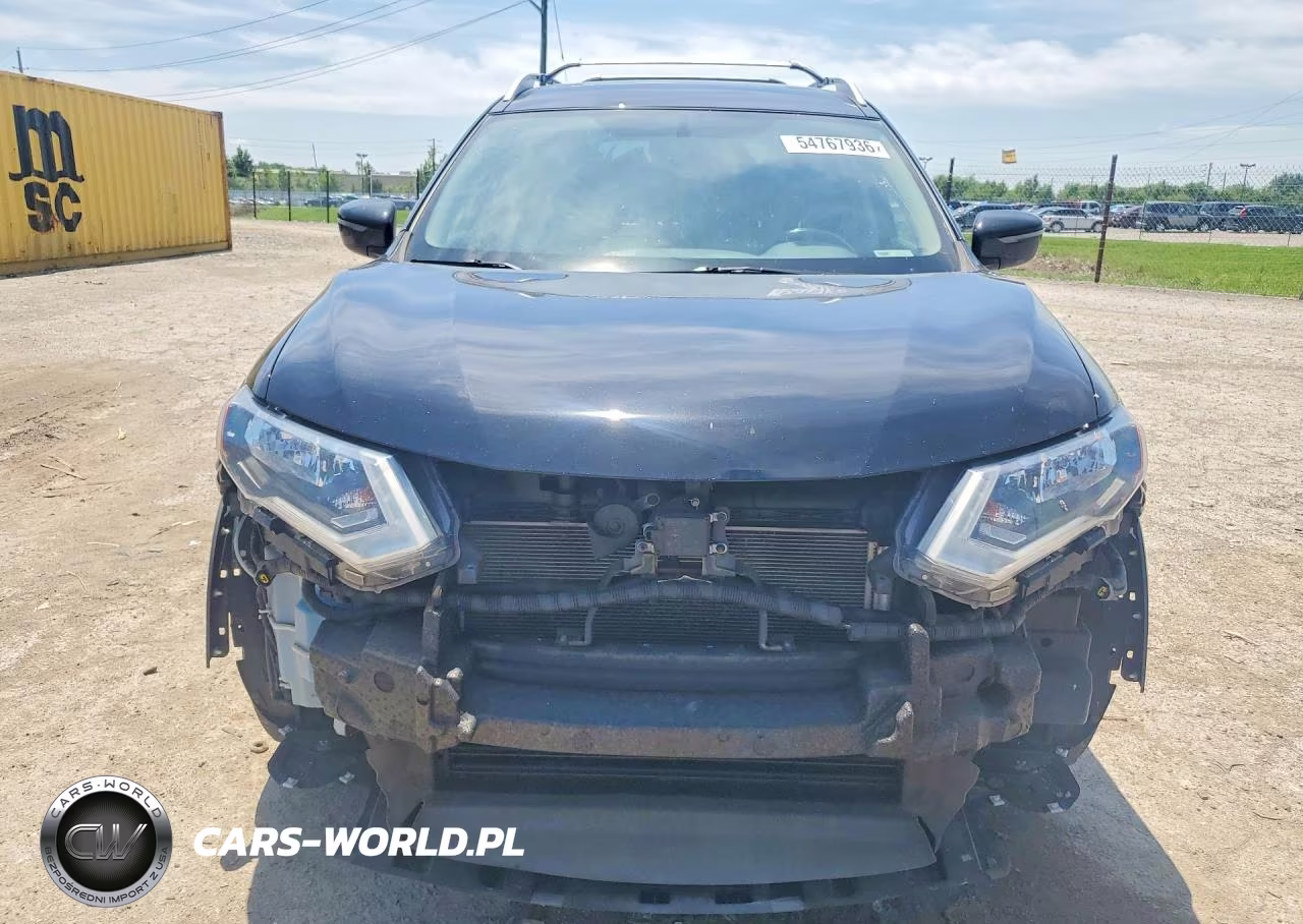 2018 Nissan Rogue Sv VIN:KNMAT2MTXJP548236 - 5