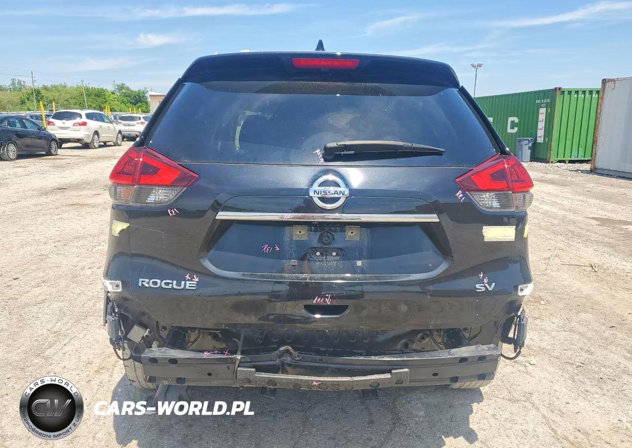 2018 Nissan Rogue Sv VIN:KNMAT2MTXJP548236 - 6