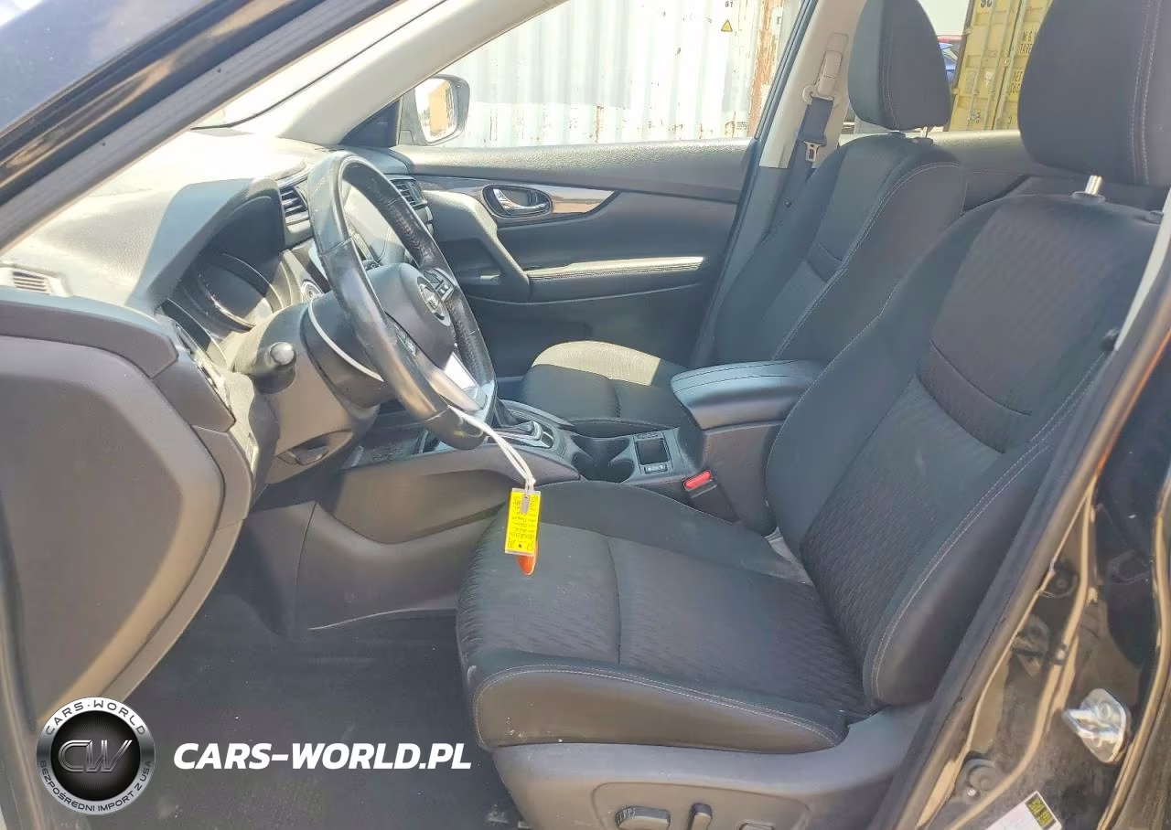 2018 Nissan Rogue Sv VIN:KNMAT2MTXJP548236 - 7