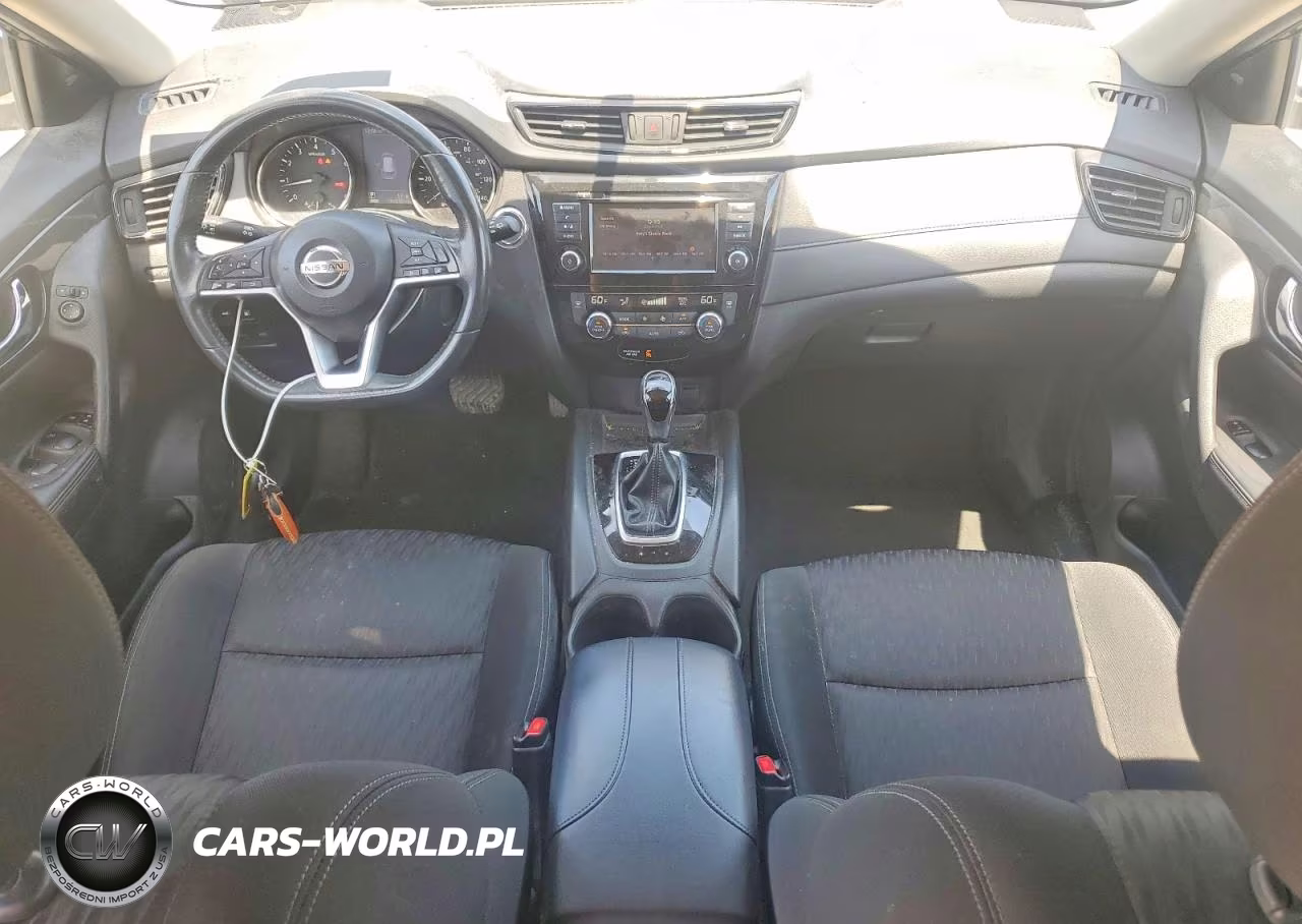 2018 Nissan Rogue Sv VIN:KNMAT2MTXJP548236 - 8