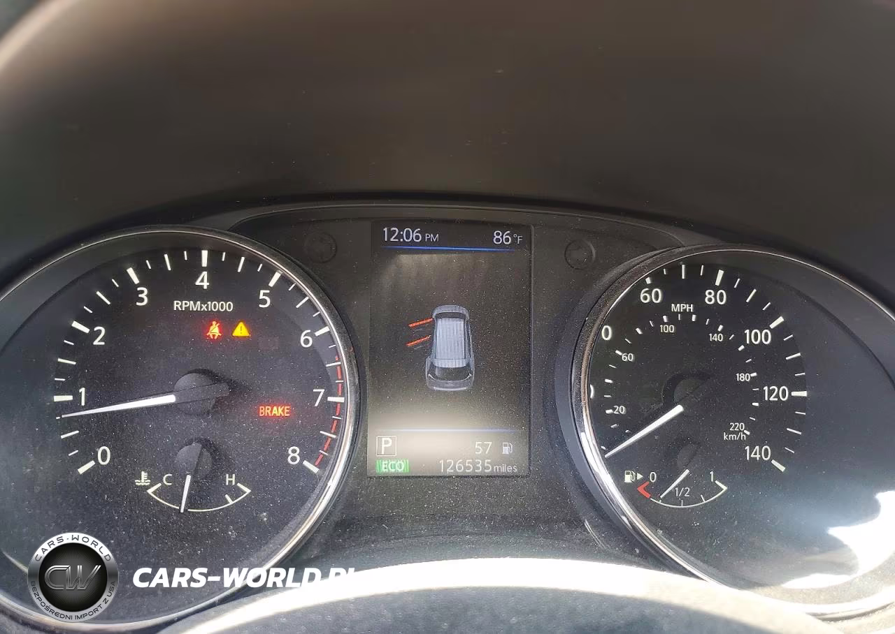 2018 Nissan Rogue Sv VIN:KNMAT2MTXJP548236 - 9
