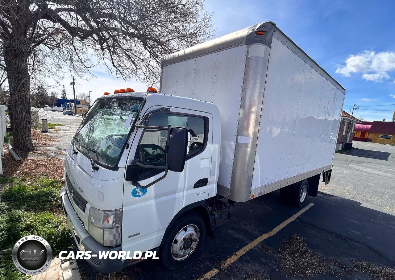 2012 Mitsubishi Fuso Fec72S Trucks Box Truck VIN:JL6BNG1A8CK002900 - 2