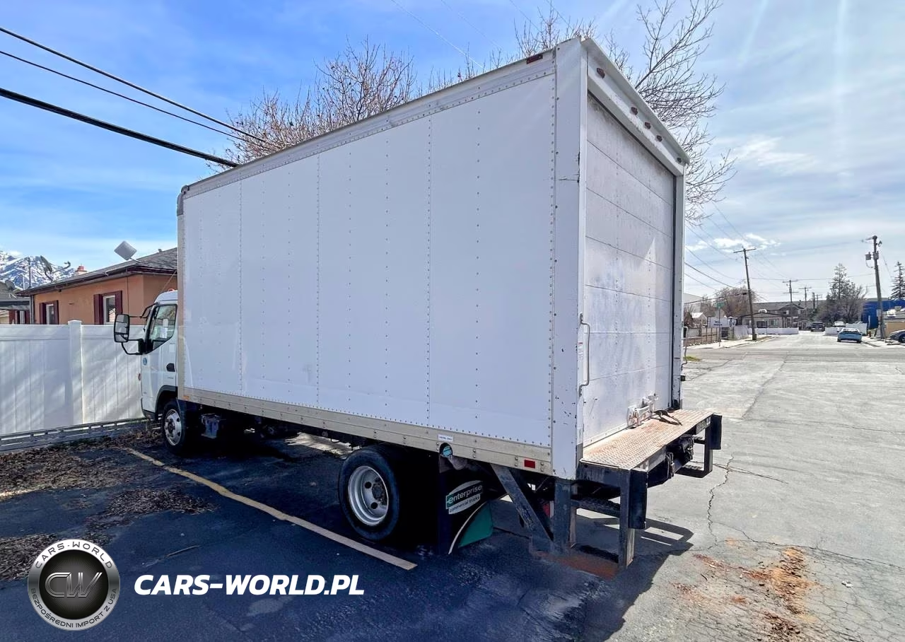 2012 Mitsubishi Fuso Fec72S Trucks Box Truck VIN:JL6BNG1A8CK002900 - 3