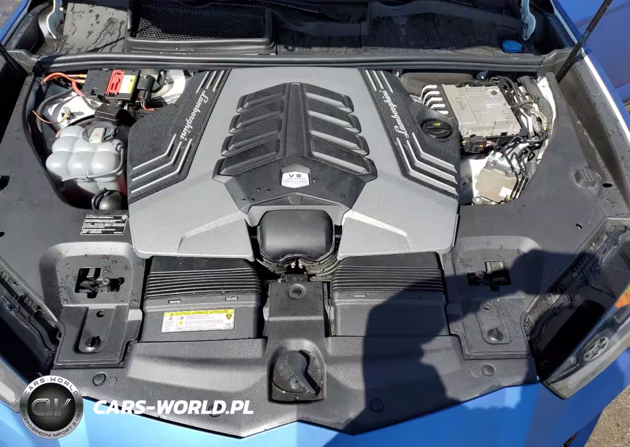 2020 Lamborghini Urus VIN:ZPBUA1ZL3LLA09918 - 12