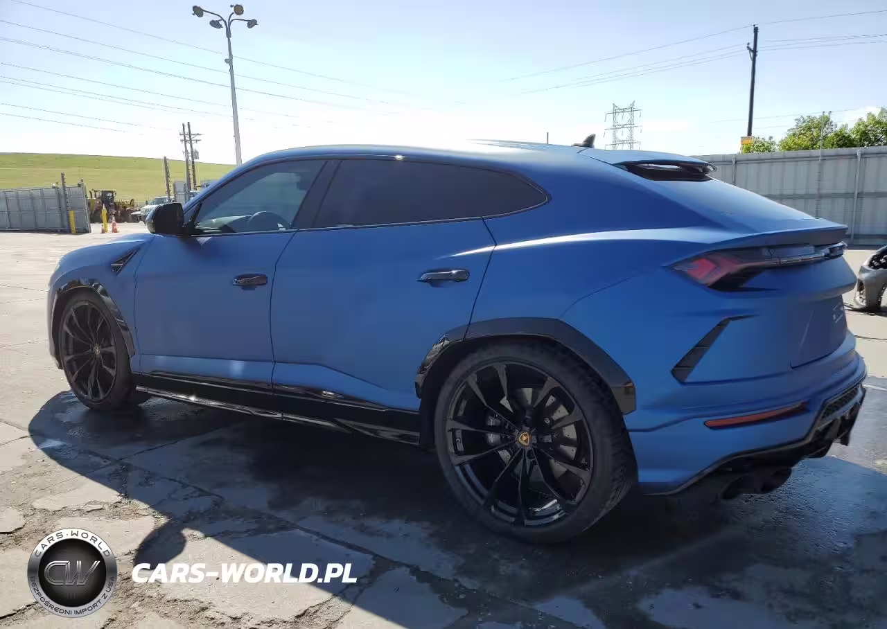 2020 Lamborghini Urus VIN:ZPBUA1ZL3LLA09918 - 2