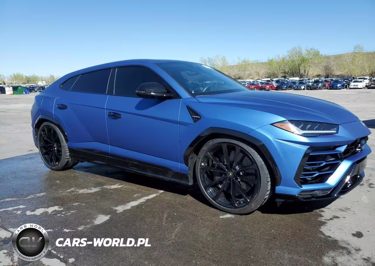 2020 Lamborghini Urus VIN:ZPBUA1ZL3LLA09918 - 4
