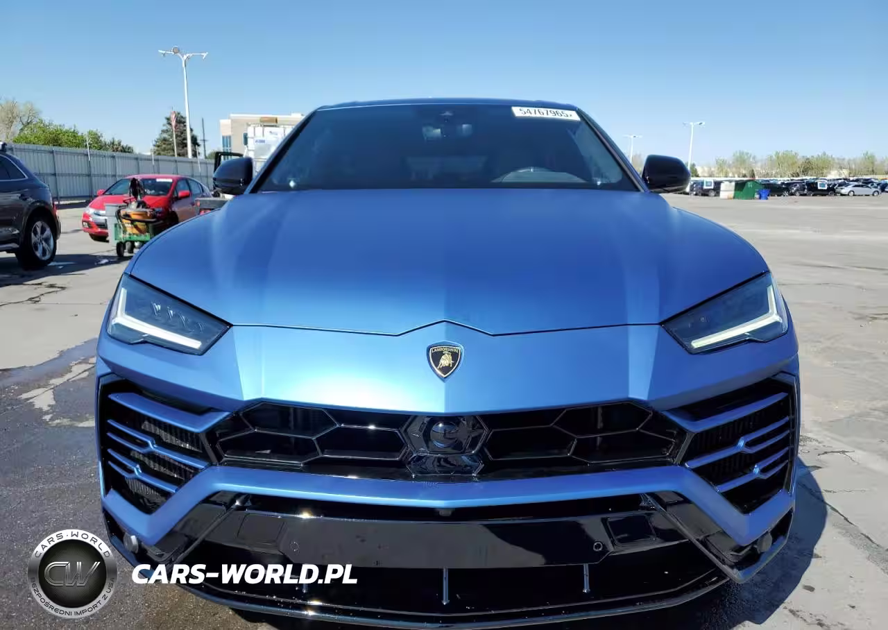 2020 Lamborghini Urus VIN:ZPBUA1ZL3LLA09918 - 5