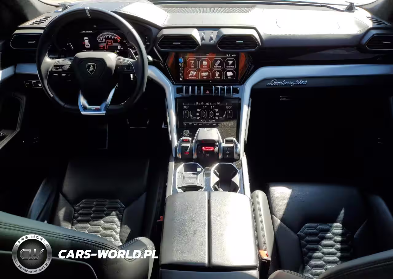 2020 Lamborghini Urus VIN:ZPBUA1ZL3LLA09918 - 8
