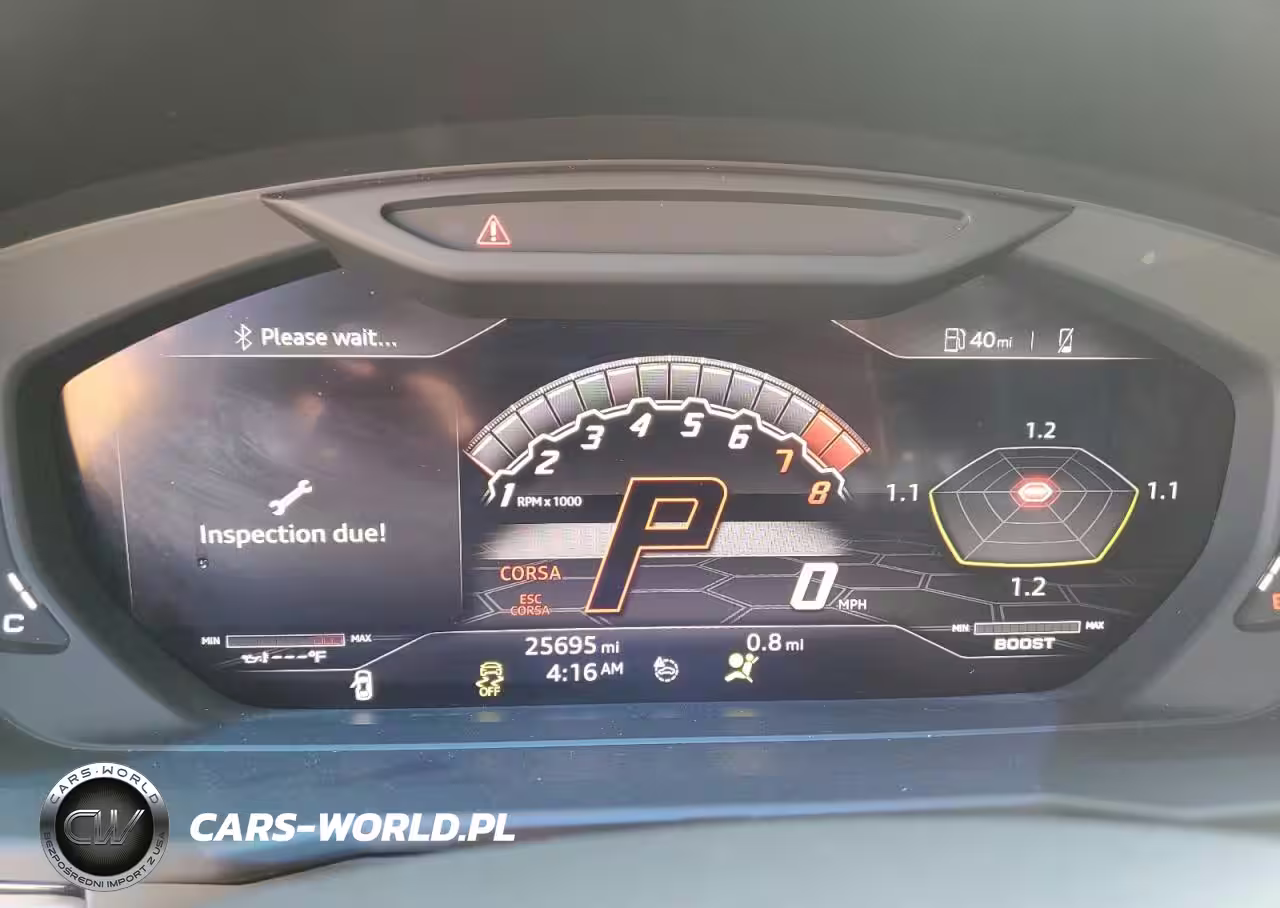2020 Lamborghini Urus VIN:ZPBUA1ZL3LLA09918 - 9