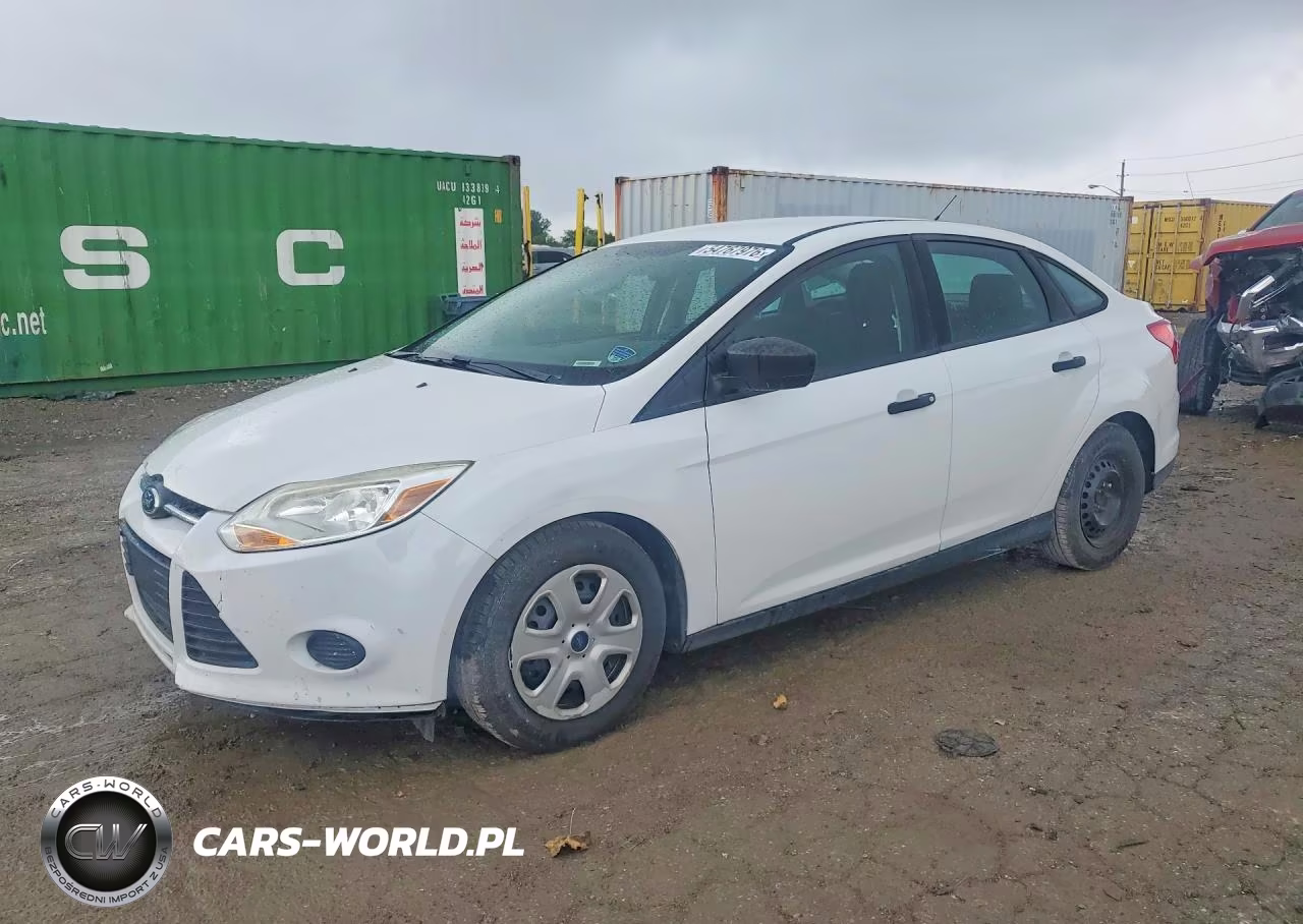 2012 Ford Focus S – zdjęcie 1 z 12