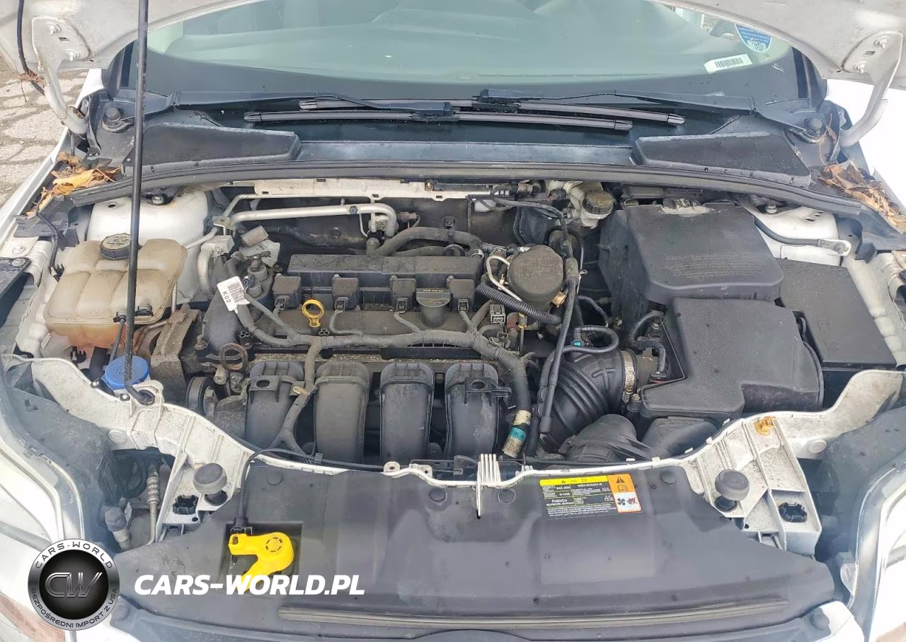2012 Ford Focus S VIN:1FAHP3E24CL434537 - 11