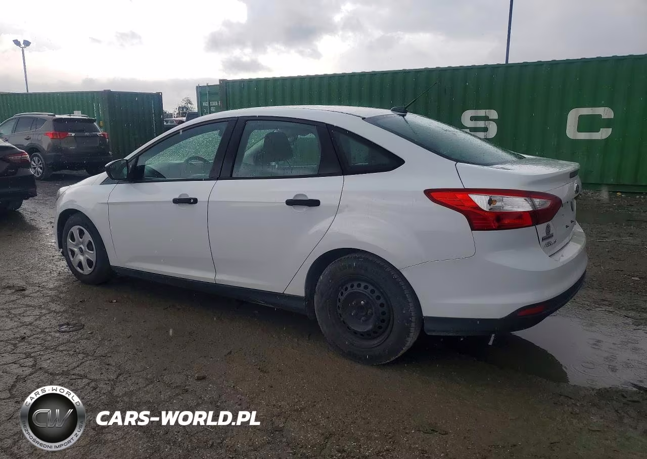 2012 Ford Focus S VIN:1FAHP3E24CL434537 - 2