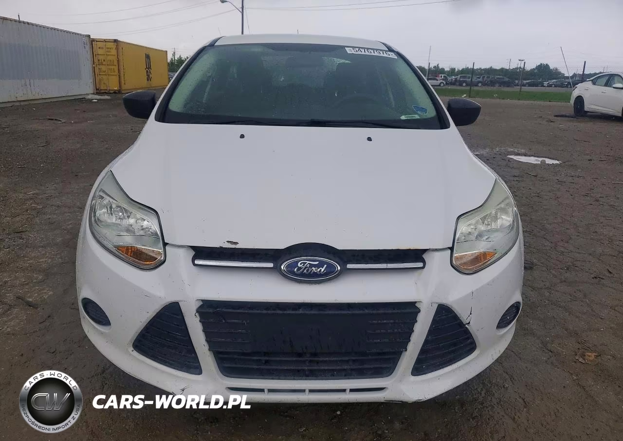 2012 Ford Focus S VIN:1FAHP3E24CL434537 - 5