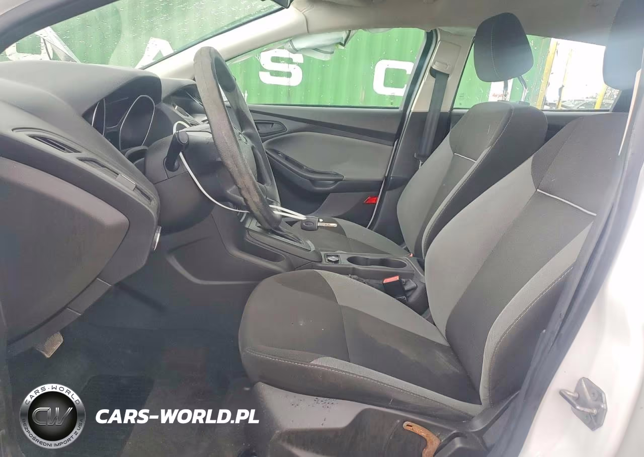 2012 Ford Focus S VIN:1FAHP3E24CL434537 - 7