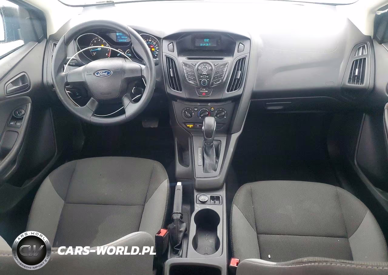 2012 Ford Focus S VIN:1FAHP3E24CL434537 - 8