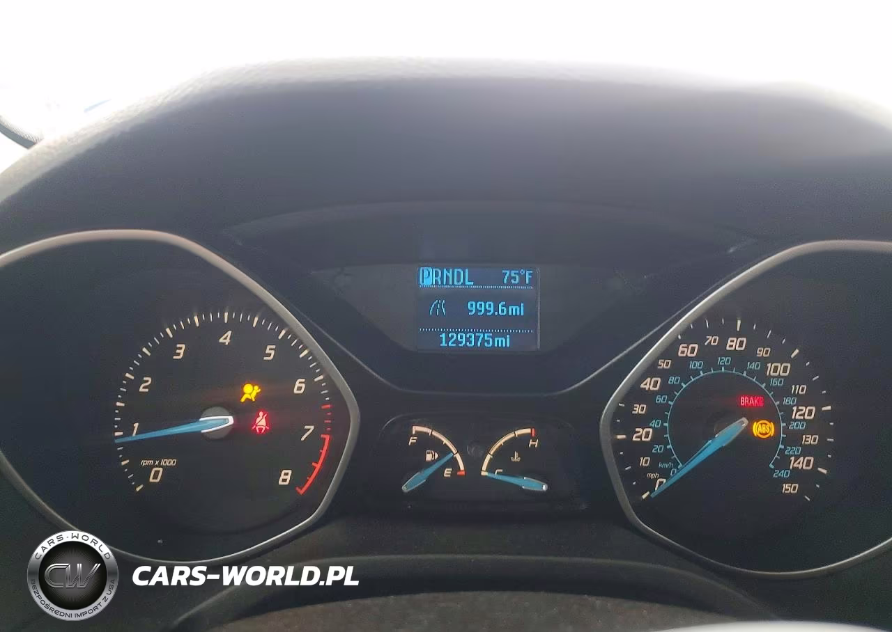 2012 Ford Focus S VIN:1FAHP3E24CL434537 - 9