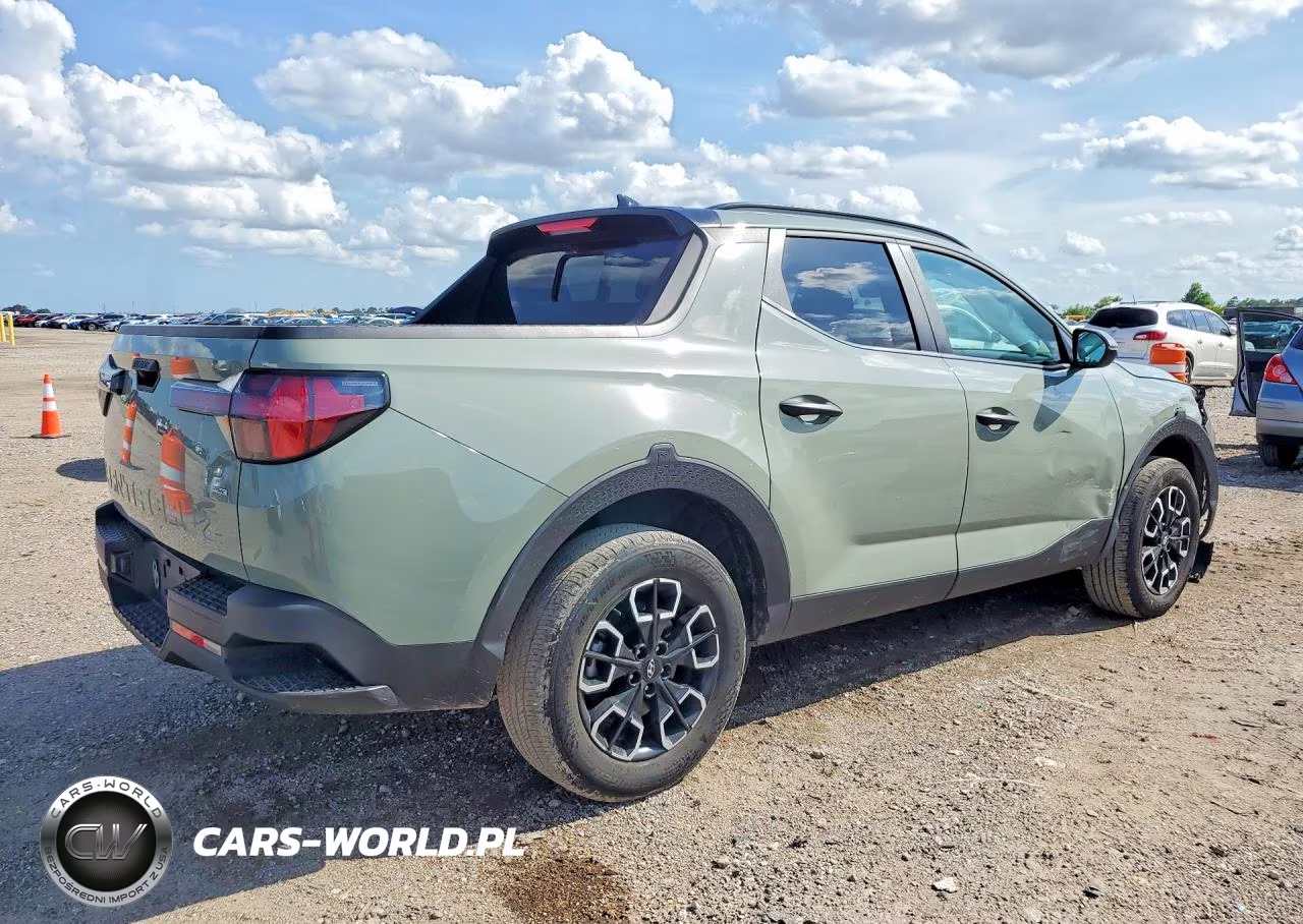 2023 Hyundai Santa Cruz Sel VIN:5NTJCDAE8PH064735 - 3