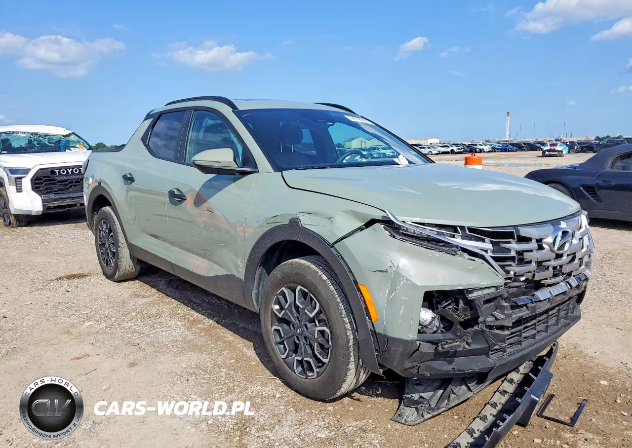 2023 Hyundai Santa Cruz Sel VIN:5NTJCDAE8PH064735 - 4